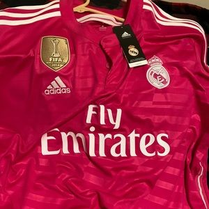 Real Madrid jersey